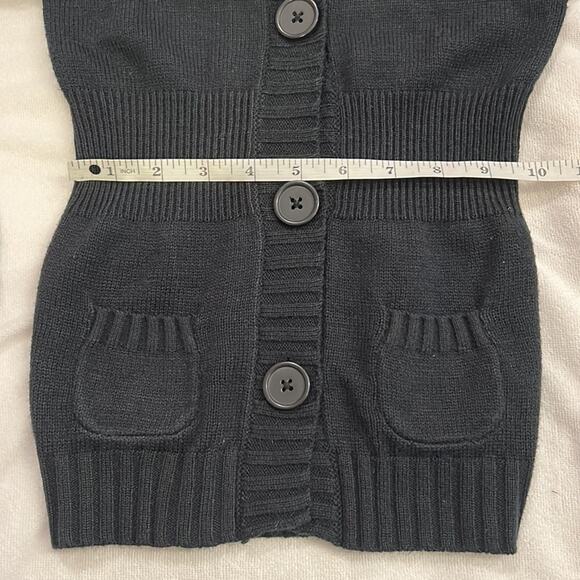 Nautica Girls School Uniform Cardigan Sweater Size Girls LG 6 - Navy - Picture 11 of 15